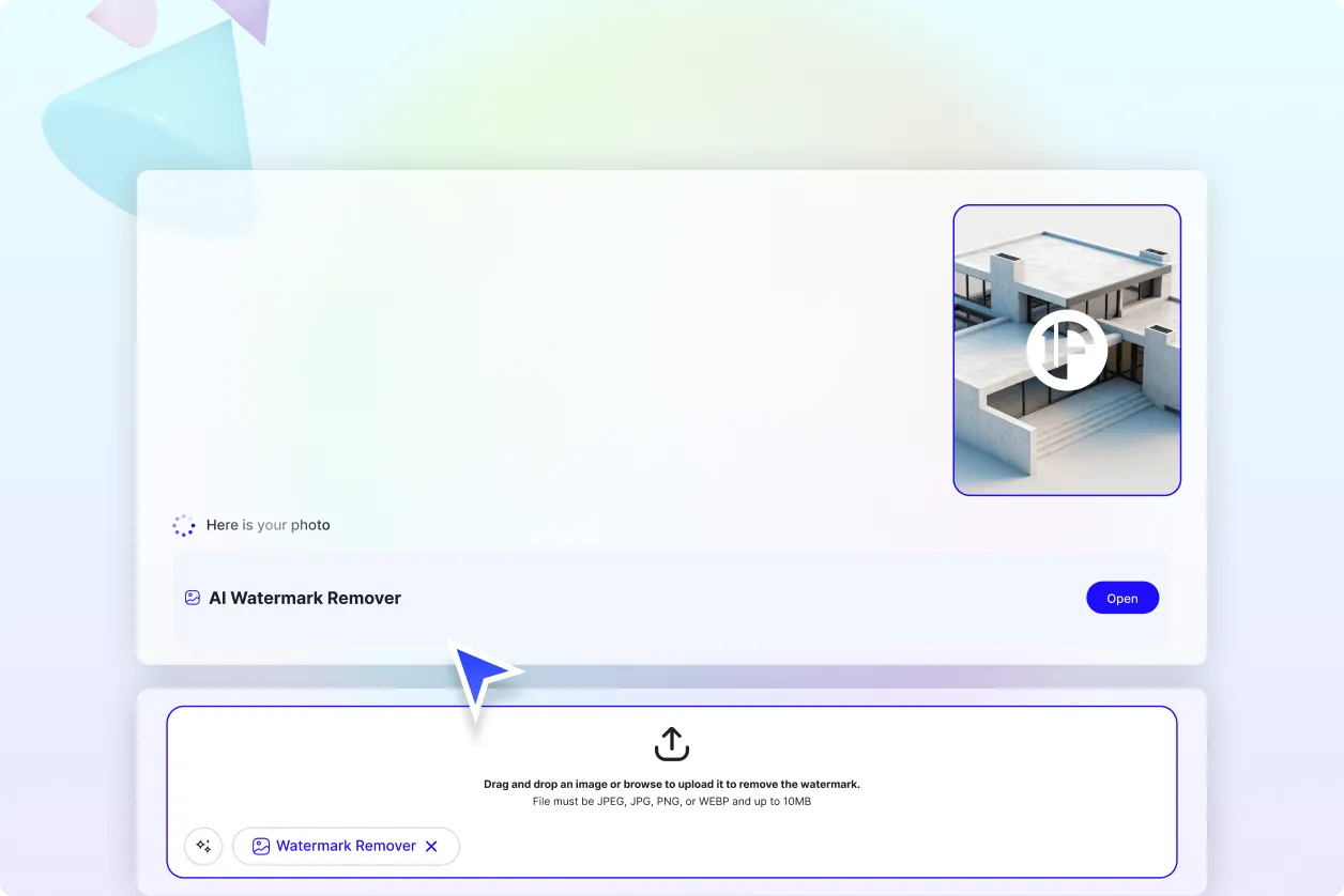 Free AI Watermark Remover Photo Editor, Free Online Watermark Remover